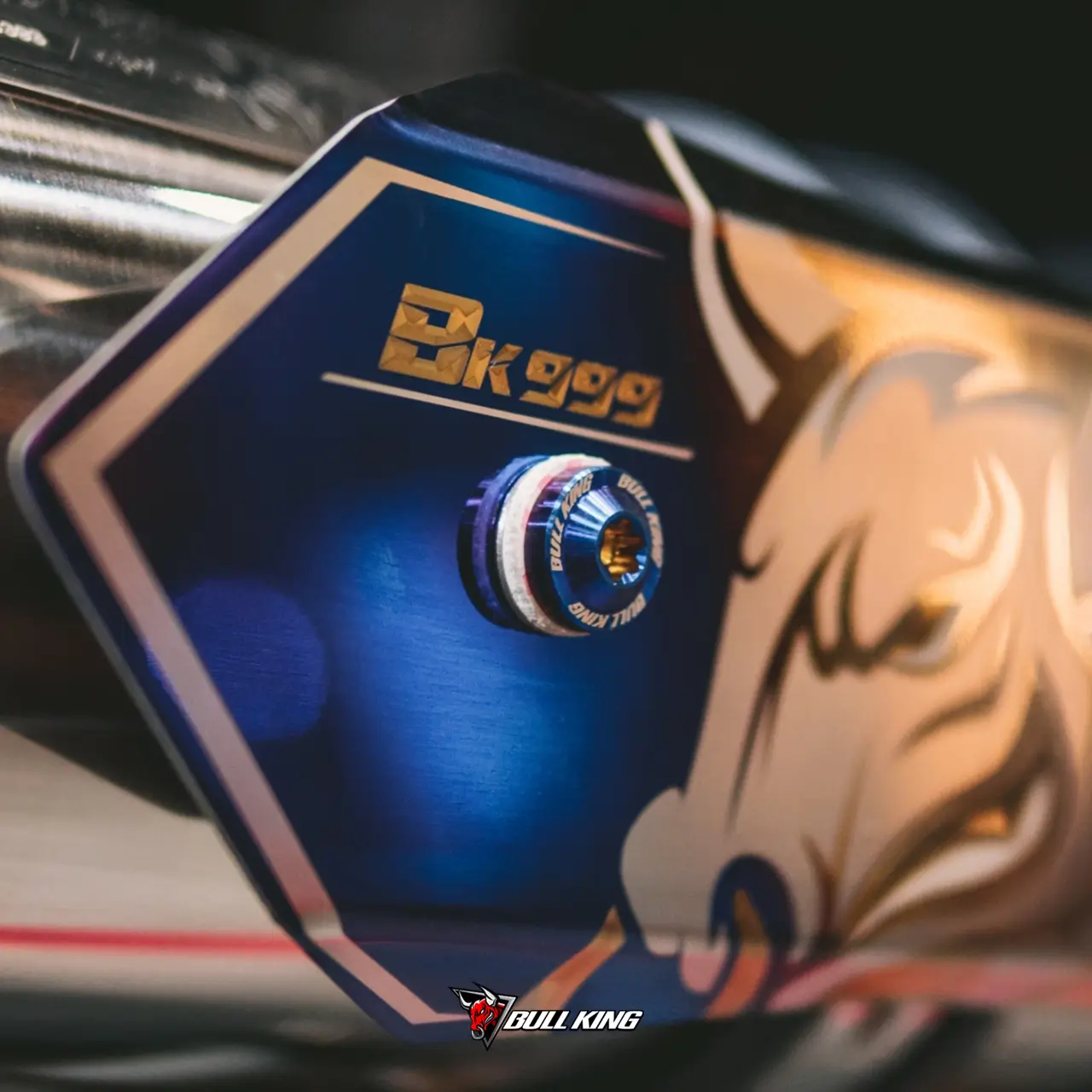 Bull-King牛王彩鈦螺絲｜牛王排氣管｜BullKing Exhaust